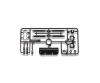 D-Teile Frontr./Akku-/Servohalter Gr.C