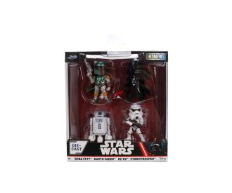 Star Wars 4-Pack Figures 2.5" Welle 1