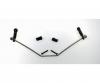 Virus 4.0/4.1 Rear Sway Bar Kit, RC spare part
