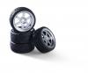 1:10 Design 6 Spoke Wheel Set, model wheels