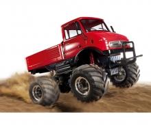 1:10 RC MB Unimog 406 Rot lack. (CW-01)