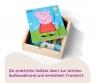 Peppa Pig Puzzle Habillage en Bois 14 Pièces