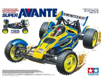 1:10 Super Avante, RC assembly kit, 4WD