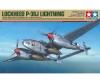 1:48 US P-38 J Lightning, plastic model kit