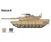 Italeri M-1 Abrams 1:72 Model Set Tank Kit