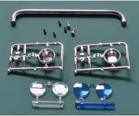 1:14 MAN TGX XLX, light holder, rear frame