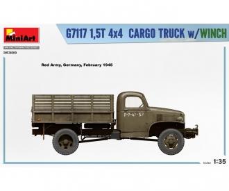 1:35 US Cargo Truck G7117 w/Winch (2)