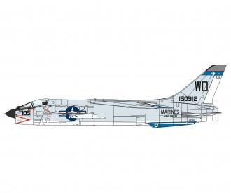 Italeri F-8E Crusader Aircraft Model Kit 1:72