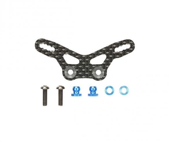 M-07 Concept Carbon Damper Stay Rear RC Part