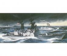 1:350 U.S.S. Spruance DDG-963