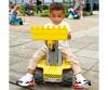 BIG Power Worker Maxi  Wheel Loader with Movable Shovel 3+ Yellow