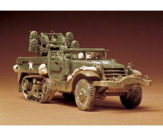 1:35 US M16 Halftrac.w/Multi-Gun (3)