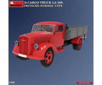 1:35 3t Cargo Truck  3,6-36S Pritschenw.