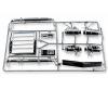 Q-Parts Kühlergrill Chrom, Zubehör für 56301