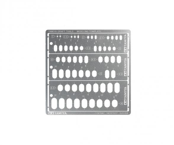 Modeling Template RR 1-6