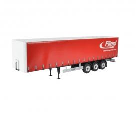 1:14 3-Axle Fliegl Megarunner, trailer kit