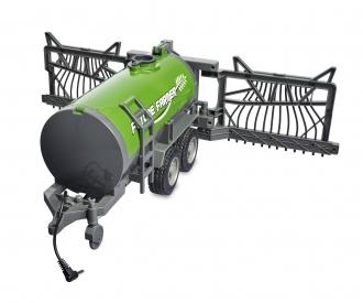 1:16 RC Traktor m.Tankwag.2.4G 100% grün