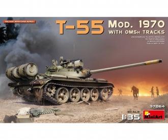 1:35 T-55 Mod. 1970 w/OMSh Tracks