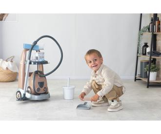 Smoby Rowenta Cleaning Trolley+Vacuum Cleaner