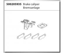 Virus 4.0 Bremsanlage