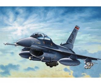 Italeri F-16 C/D Night Falcon Model Kit 1:72