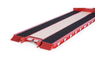 1:14 3-axle low loader swan hand/low bed