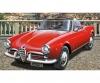 Alfa Romeo Giulietta Spider 1300 Model Kit 1:24