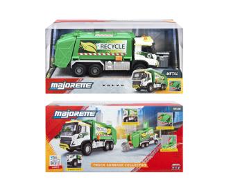 Camion benne à ordures Volvo FMX, env. 1:45