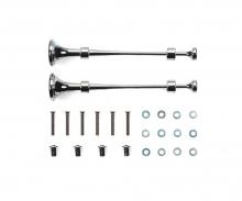 1:14 US TT Metal Air Horn Set, truck accessory