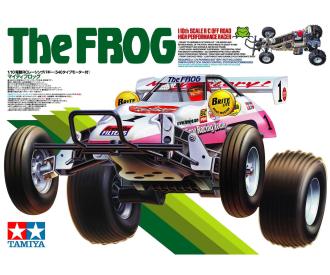 1:10 The Frog 2005, RC buggy kit, 2WD reissue