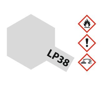 LP-38 Flat Aluminum, paint, 10 ml bottle