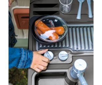 Smoby Life Spielhaus Zubehör Sommerküche