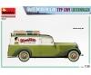 1:35 Fourgon de livraison type 170V Commerce de fruits