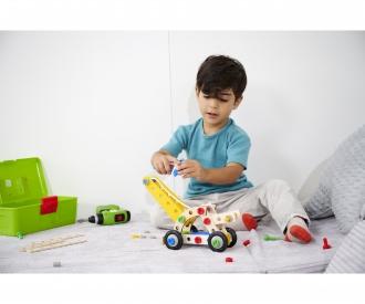 Constructor Mobile Crane 4-in-1 Building Set