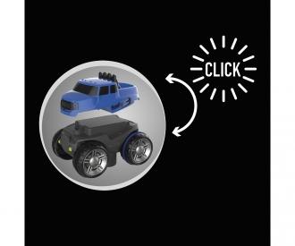 Smoby FleXtreme Fahrzeug Truck Blau