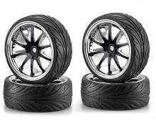 1:10 BigWheel-Set 02, wheel set, on-road