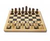 wooden - chess + checkers