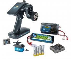 RC-Reflex Pro 3, electric set, 2.4 GHz RC