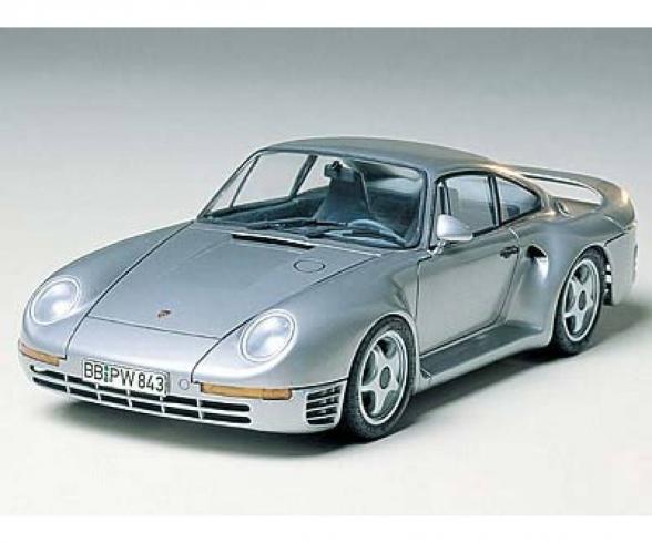 1:24 Porsche 959, sports car model kit