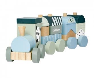 EH Wooden Train 16 pcs.