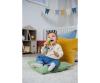 Baby Grasping Toy and Teether with Beads