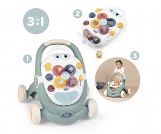 Little Smoby 3-in-1 Lauflernwagen