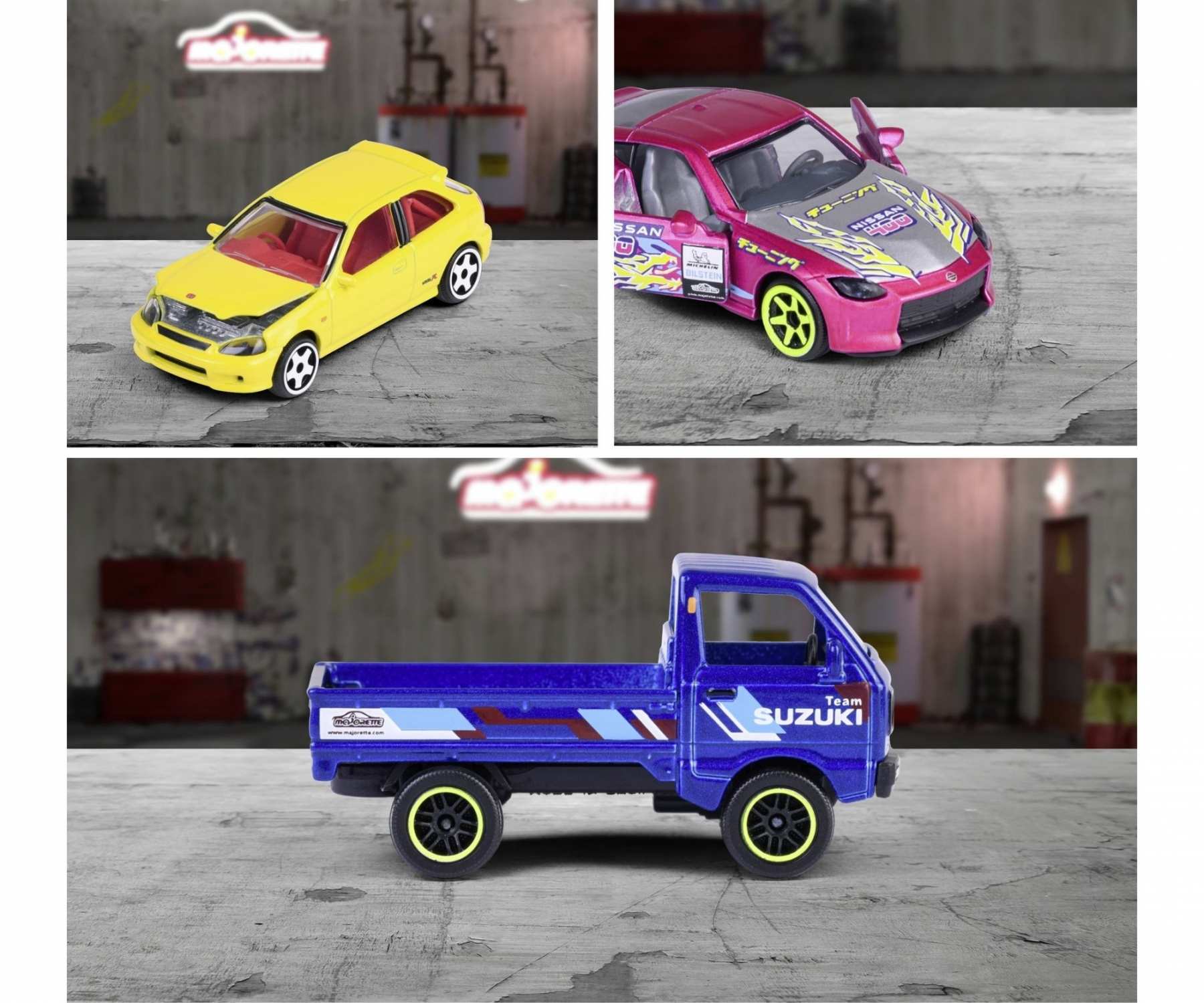 majorette-japan-series-bundle-