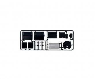 Mercedes-Benz SK Eurocab 6x4 Model Kit 1:24