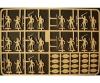 Gauls Warriors 1st Century Model Figures 1:72