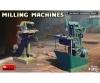 MiniArt Milling Machines Plastic Kit 1:35