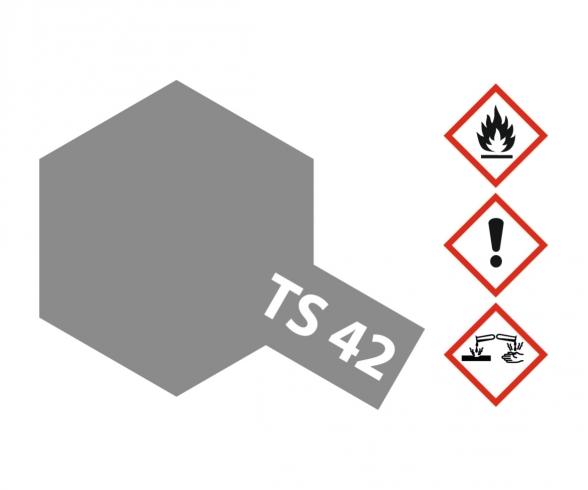 TS-42 Light Gun Metal, spray paint, semi gloss