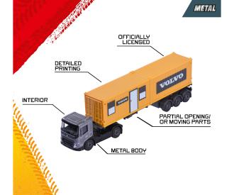 Volvo Construction Transporter, 3-asst.