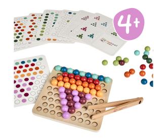 Montessori Sorting Beads