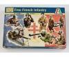 Italeri French Infantry WW II Model Kit 1:72